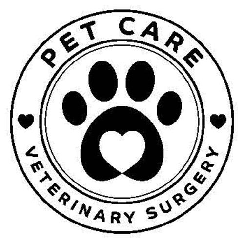 PET CARE VETERINARY SURGERY trademark