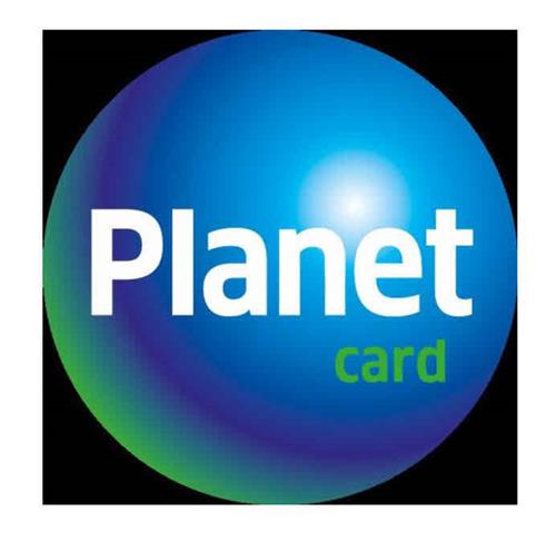 PLANET CARD trademark