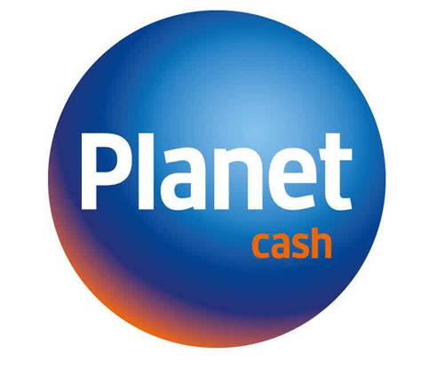 PLANET CASH trademark