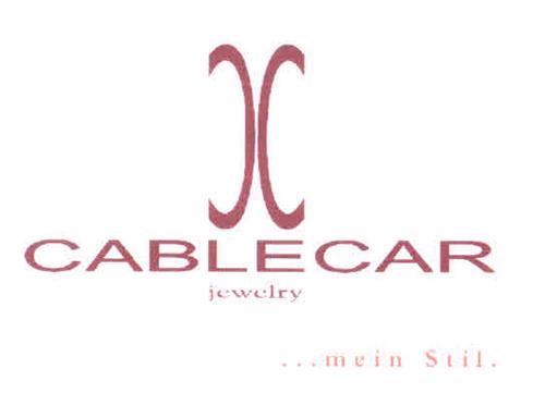 CABLECAR JEWELRY ...MEIN STIL. trademark