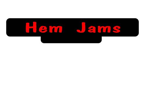 HEM JAMS trademark