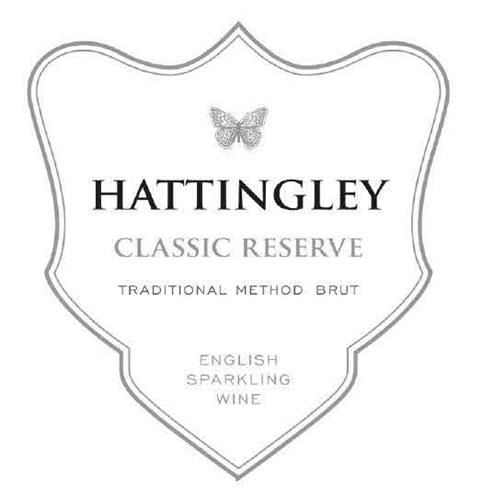 HATTINGLEY CLASSIC RESERVE TRADITIONAL METHOD BRUT ENGLISH SPARKLING WINE trademark