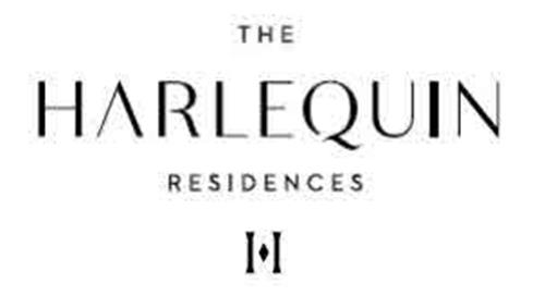 THE HARLEQUIN RESIDENCES trademark