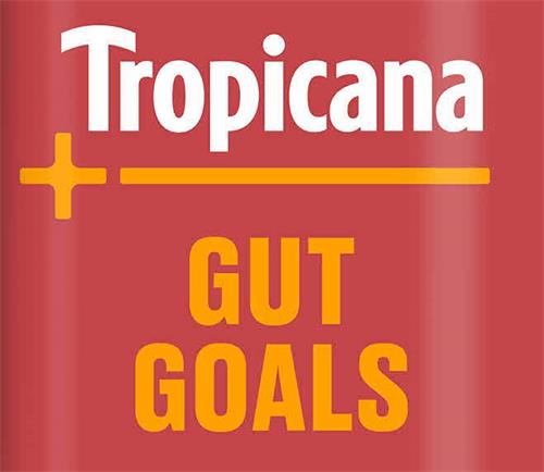 Tropicana GUT GOALS trademark