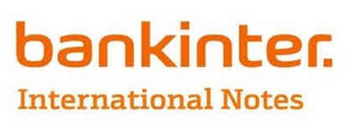 BANKINTER. INTERNATIONAL NOTES trademark