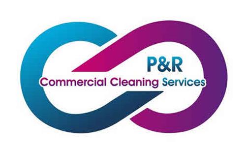 P&R Commercial Cleaning Services trademark