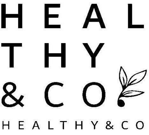 HEALTHY & CO HEALTHY & CO trademark