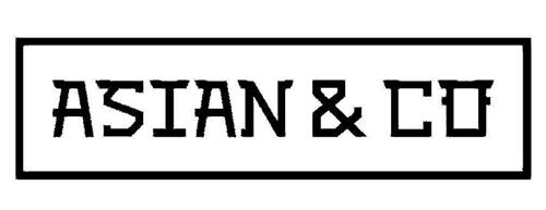 ASIAN & CO trademark