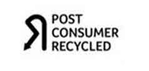 POST CONSUMER RECYCLED trademark