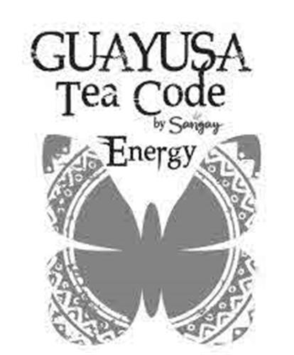 GUAYUSA TEA CODE BY SANGAY ENERGY trademark