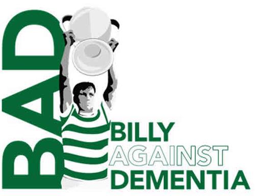 BAD BILLY AGAINST DEMENTIA trademark