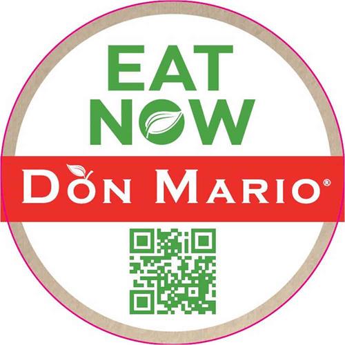 EAT NOW DON MARIO trademark