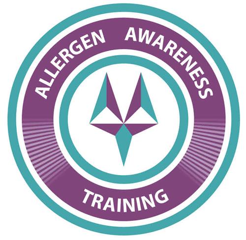 ALLERGEN AWARENESS TRAINING trademark