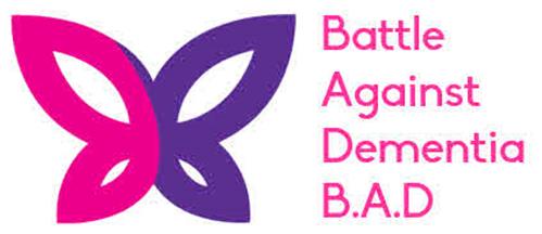 BATTLE AGAINST DEMENTIA B.A.D trademark