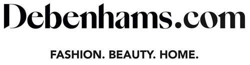 DEBENHAMS.COM FASHION. BEAUTY. HOME. trademark