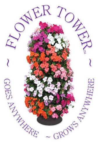 FLOWER TOWER GOES ANYWHERE GROWS ANYWHERE trademark