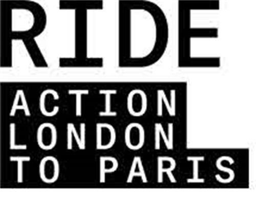 RIDE ACTION LONDON TO PARIS trademark