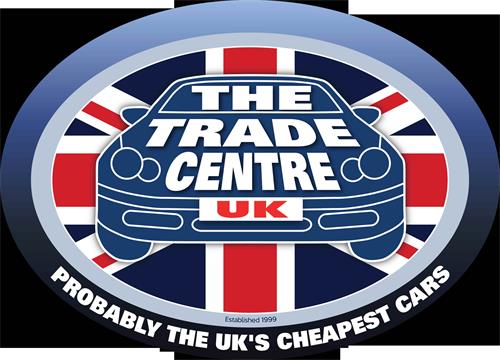 THE TRADE CENTRE UK PROBABLY THE UK'S CHEAPEST CARS trademark