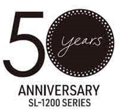 50 YEARS ANNIVERSARY SL-1200 SERIES trademark