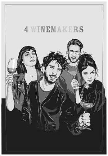 4 WINEMAKERS trademark