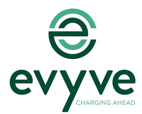 evyve CHARGING AHEAD trademark