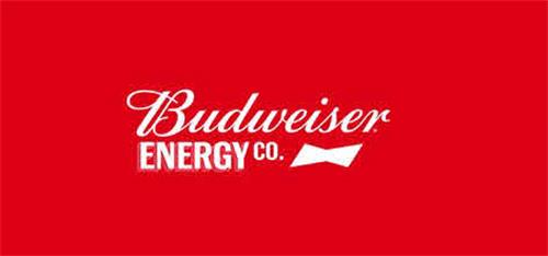 Budweiser ENERGY CO. trademark