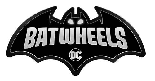 DC BATWHEELS trademark