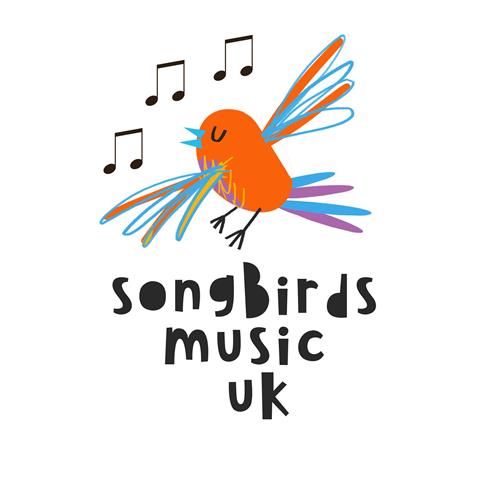 SONGBIRDS MUSIC UK trademark