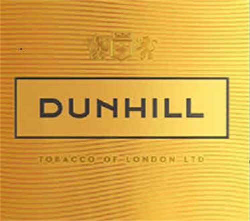 DUNHILL TOBACCO OF LONDON LTD trademark