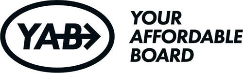 YAB YOUR AFFORDABLE BOARD trademark