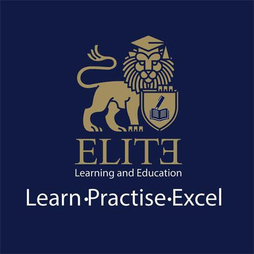 ELITE LEARNING AND EDUCATION LEARN PRACTISE EXCEL trademark