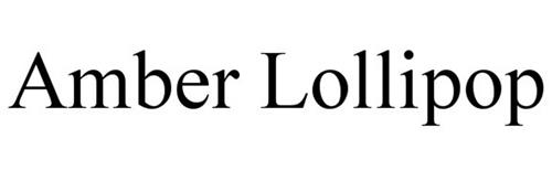 Amber Lollipop trademark