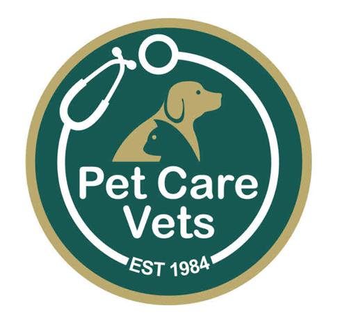 Pet Care Vets EST 1984 trademark