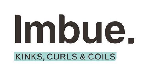 IMBUE. KINKS, CURLS & COILS trademark