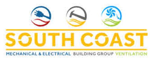 SOUTH COAST MECHANICAL & ELECTRICAL BUILDING GROUP VENTILATION trademark