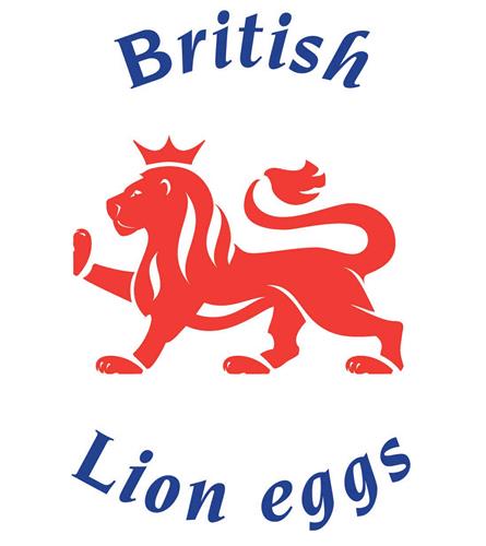 BRITISH LION EGGS trademark