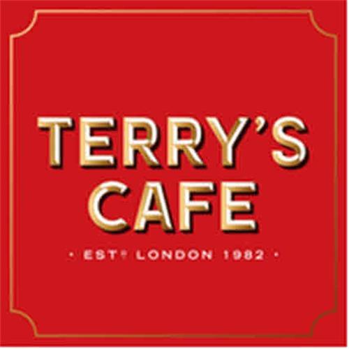 TERRY'S CAFE . EST. LONDON 1982 . trademark