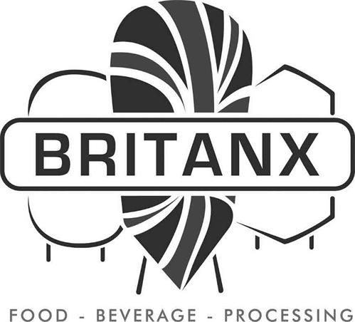 BRITANX FOOD - BEVERAGE - PROCESSING trademark