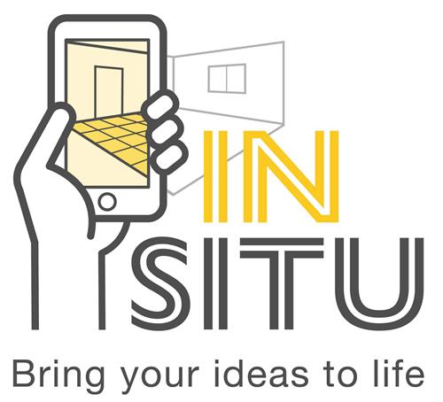 IN SITU BRING YOUR IDEAS TO LIFE trademark