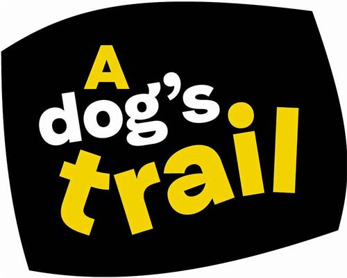 A dog's trail trademark