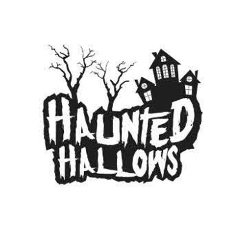 HAUNTED HALLOWS trademark