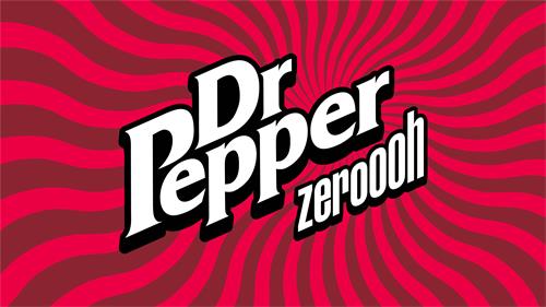 DR PEPPER ZEROOOH trademark