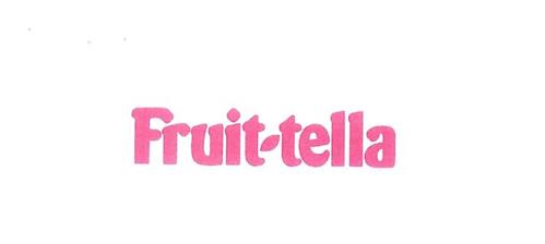 Fruit-tella trademark