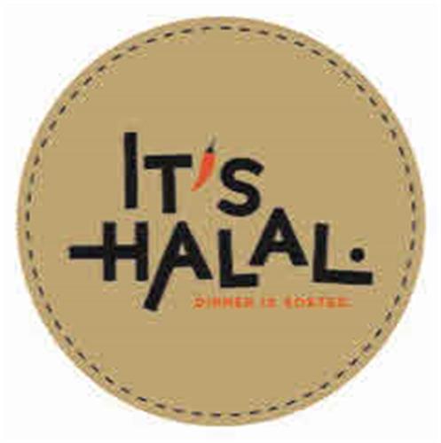 IT'S HALAL DINNER IS SORTED trademark