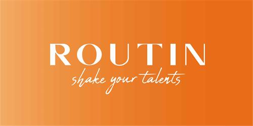 ROUTIN shake your talents trademark