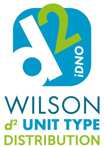 d2 iDNO WILSON d2 UNIT TYPE DISTRIBUTION trademark