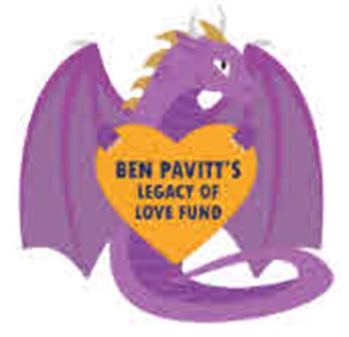 BEN PAVITT'S LEGACY OF LOVE FUND trademark