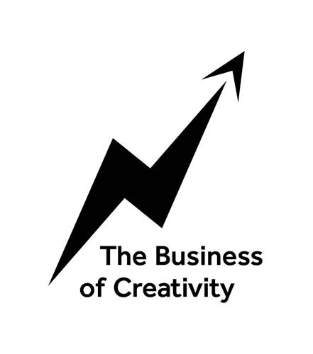 THE BUSINESS OF CREATIVITY trademark