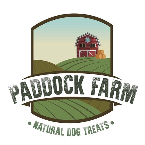 PADDOCK FARM . NATURAL DOG TREATS . trademark