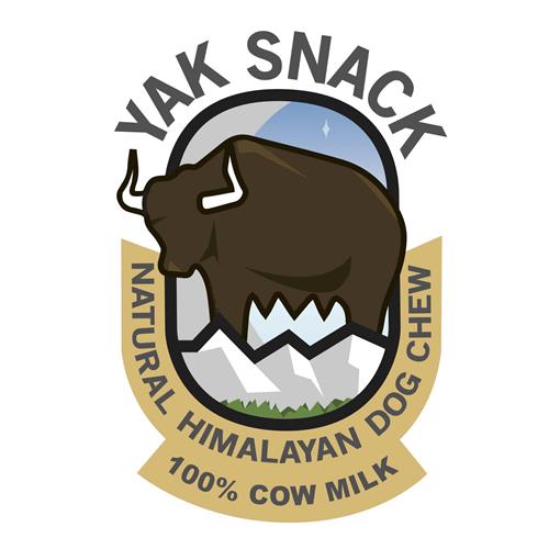 YAK SNACK NATURAL DOG CHEW HIMALAYAN 100% COW MILK trademark